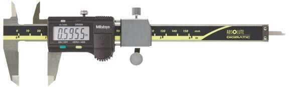 573-281-30 - Paquímetro ABSOLUTE Digimatic -Medição de Tolerâncias Polegadas/Métrico, 0-4", Mitutoyo