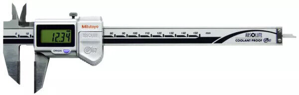 573-676-20 - Paquímetro -Riscador, Maxilas com Pastilhas de Metal Duro 0-150mm, IP67, Mitutoyo