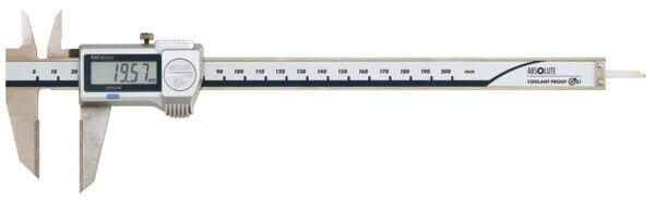 573-677-20 - Paquímetro -Riscador, Maxilas com Pastilhas de Metal Duro 0-200mm, IP67, Mitutoyo
