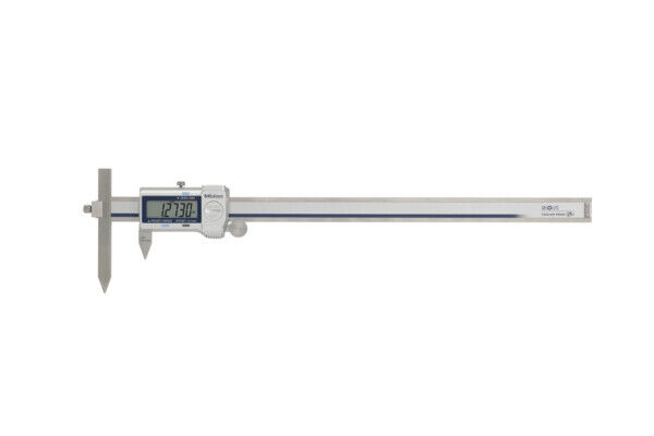 573-708-20 - Digital ABS Offset Centerline Caliper Polegadas/Métrico, 0,404-12,4", IP67, Rolete, Mitutoyo