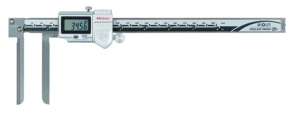 573-742-20 - Paquímetro de Interiores -Maxilas Biseladas Polegadas/Métrico, 0,4-8", IP67, Rolete, Mitutoyo