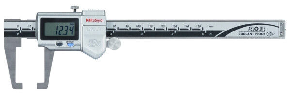 573-751-20 - Paquímetro -Pescoço Polegadas/Métrico, 0-6", IP67, Rolete, Mitutoyo