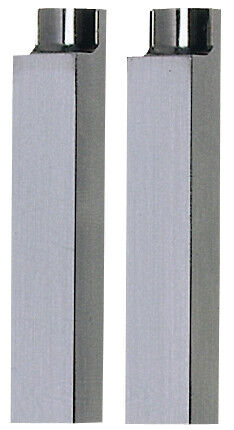 619011 - Half-Round Jaws (2pcs.) para bloco padrãos 5mm,Height, Mitutoyo