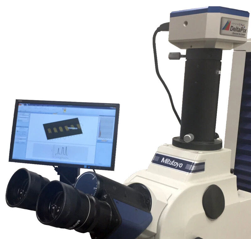 63AAA355 - Invenio 5SCIII camera set set consists of Invenio USB camera and 0.5X C-mount adapter para MF/MF-U microscopes, Mitutoyo