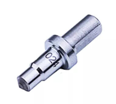 63DIA009 - Rockwell diamond indenter, slim typecom DAkkS calibration certificate conparaming to ISO 6508-2 com function test