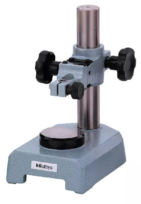 7002-10 - Base para Comparador com Mesa de Medição em Aço Temperado D=58mm, Flat Anvil, Mitutoyo