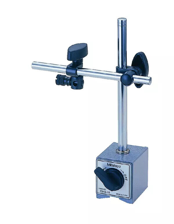 7010S-10 - Magnetic Stand 150mm,Raio de Trabalho, Mitutoyo