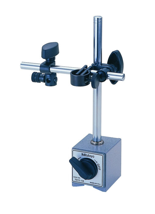 7011S-10 - Magnetic Stand com Fine Adjustment 160mm,Raio de Trabalho, Mitutoyo