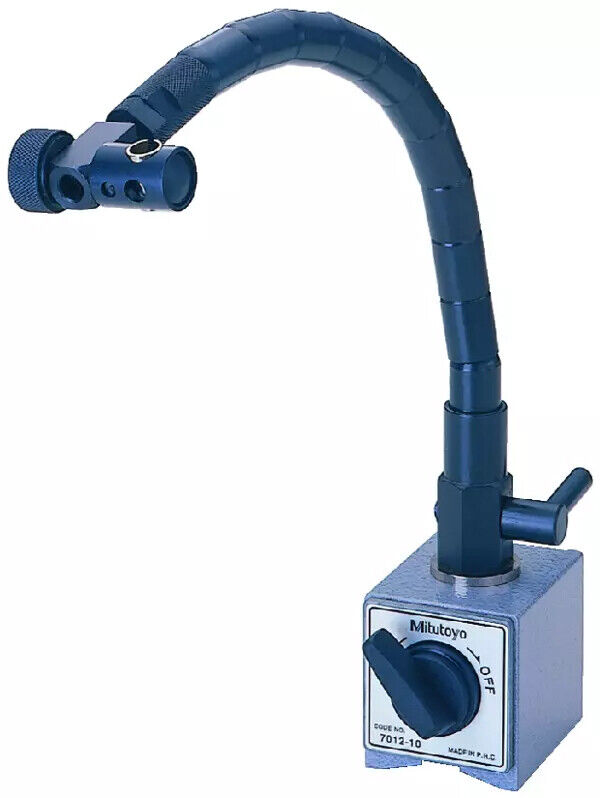 7012-10 - Base Magnética 250mm,Raio de Trabalho, Mitutoyo