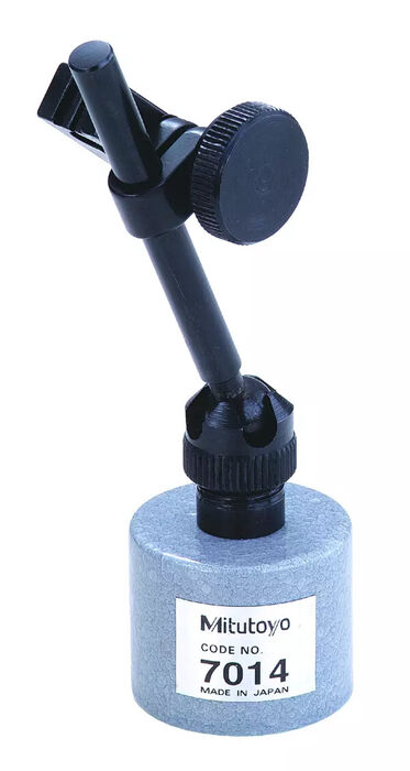 7014-10 - Base Magnética 68mm,Raio de Trabalho, Stem Hole D=8/6mm, Mitutoyo