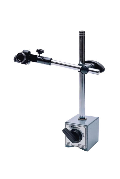 7015-10 - Magnetic Stand com Fine Adjustment 160mm,Raio de Trabalho, Mitutoyo