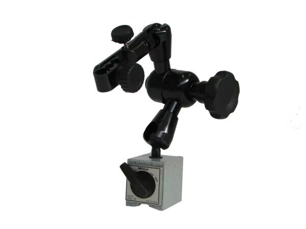7031-10 - Jointed Magnetic Stand 159mm,Raio de Trabalho, Mitutoyo