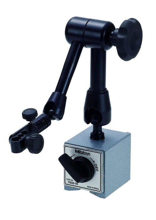 7032-10 - Jointed Magnetic Stand 260mm,Raio de Trabalho, Mitutoyo