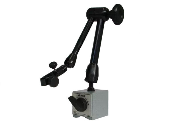 7033-10 - Jointed Magnetic Stand 352mm,Raio de Trabalho, Mitutoyo