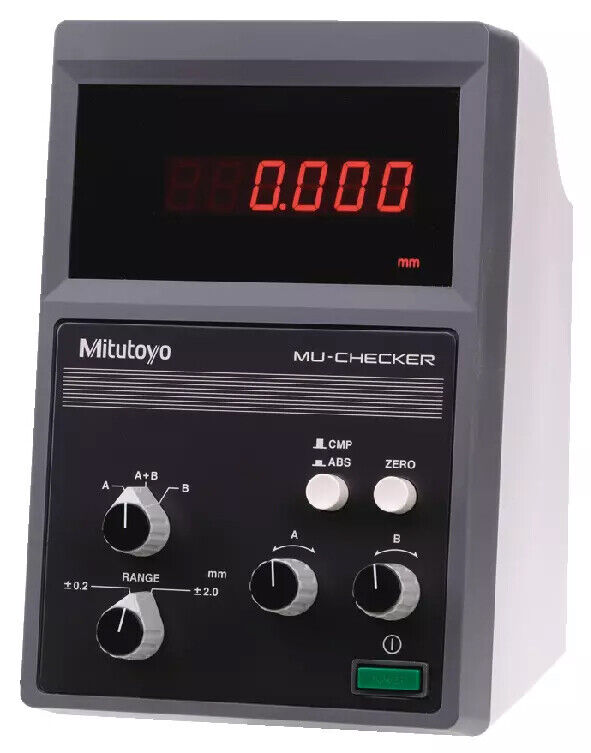 519-561E - Digital Display Unit para Inductive Prob com BS Power Cable (para UK), Mitutoyo