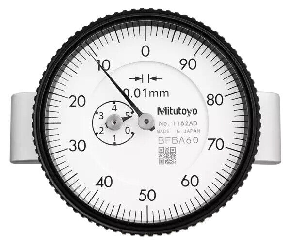 7231A - Dial comparador Depth Gauge, Back Plunger 0-200mm, Ball Point Contact Element, Mitutoyo
