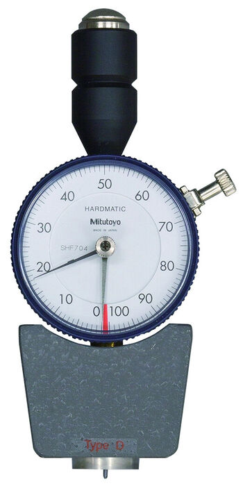 811-337-11 - Durómetros Digitais e Analógicos HARDMATIC HH-300 Shore Durometer HH-300, Mitutoyo