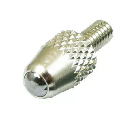120060D - Contact Element Spherical, M2,5x0,45 R=10mm, 10mm,Lenght, Metal duro, Mitutoyo