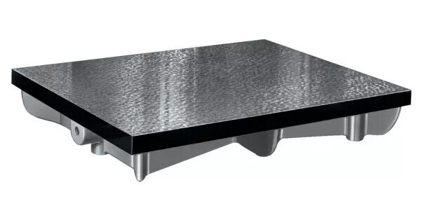 902-306 - Plano em Ferro Fundido Grau 1, 1000x750x170mm, Mitutoyo