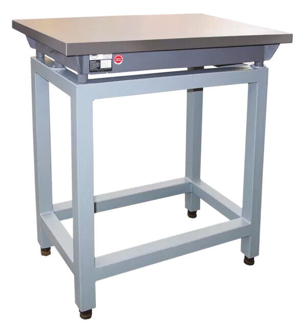 902-931 - Stand (Angle Aço) para Cast Iron Plate 1000x750x170mm, Mitutoyo