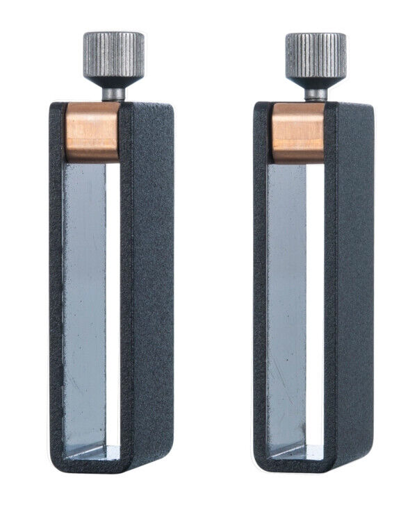 914053 - PAR GRAMPOS FIXAÇÃO P/PONTAS PAQUIMETRO 552 -600mm,2 pcs., 450 and 600mm,Range, Mitutoyo