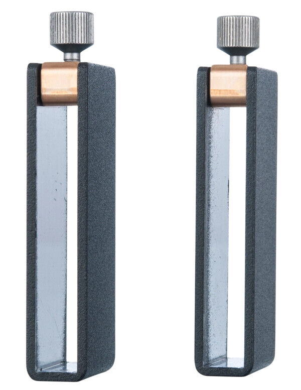 914054 - PAR GRAMPOS FIXAÇÃO P/PONTAS PAQUIMETRO 552 -1000mm,2 pcs., >600mm,Range, Mitutoyo