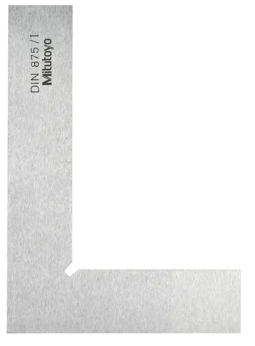 916-227 - Esquadro 90° em Aço 300x200mm, Grau 1, aço, Mitutoyo