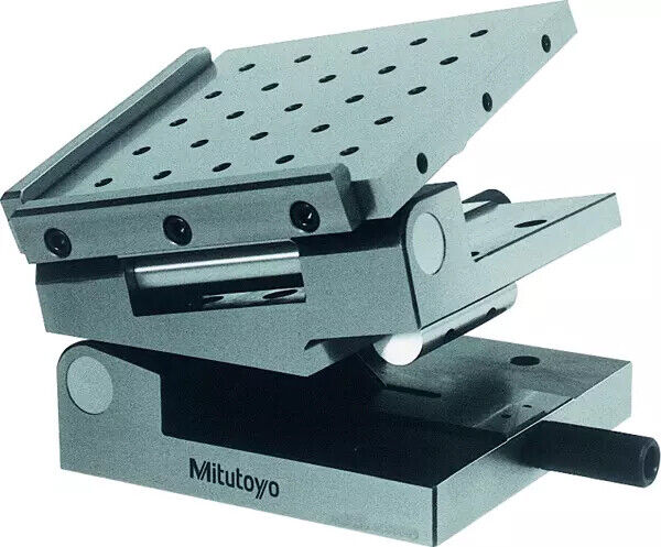 930-628 - Mesa de Senos de Precisão 150x150mm, com M6 Holes, Mitutoyo