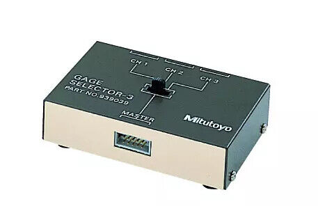 939039 - Comutador Digimatic 3x Digimatic Input, 1x saída de dados, Mitutoyo