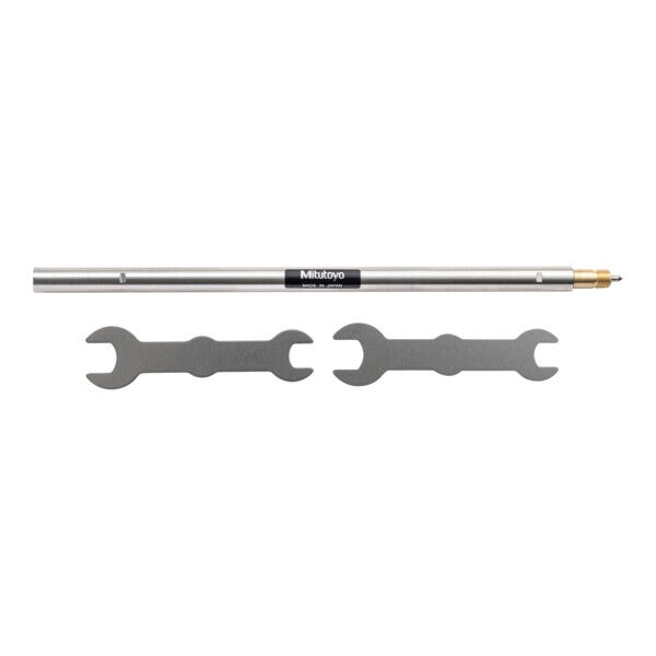 953553 - Hastes de Extensão 250mm, 12mm,Rod Diameter, Mitutoyo