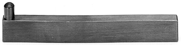 953639 - Pontas, Hastes e Suportes 6,25x12,7mm, 2" comprimento, Mitutoyo