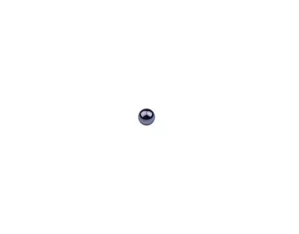 63BAL013 - Replacement ball para Rockwell test, 1,5875mm, tungsten Metal duro ISO 6508-2, ASTM E-18 com DAkkS certificate