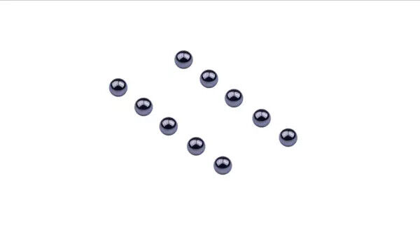 19BAA083 - Replacement ball for Rockwell test, 3,175mm, Aço without calibration certificate, Mitutoyo