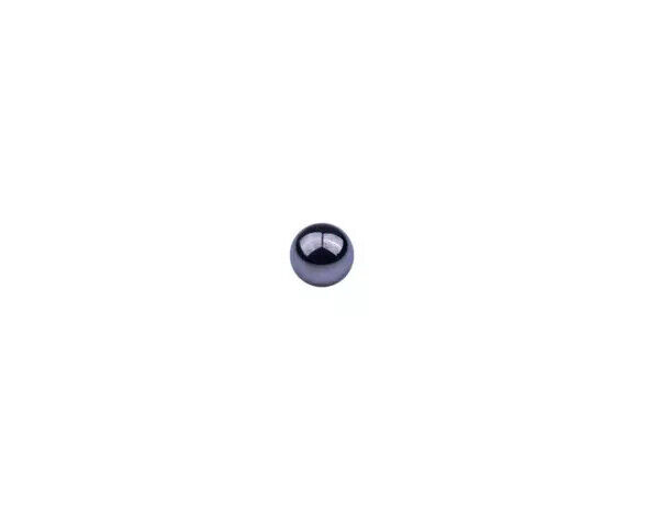 19BAA163 - Replacement ball para Brinell test, 10,0 mm, tungsten Metal duro