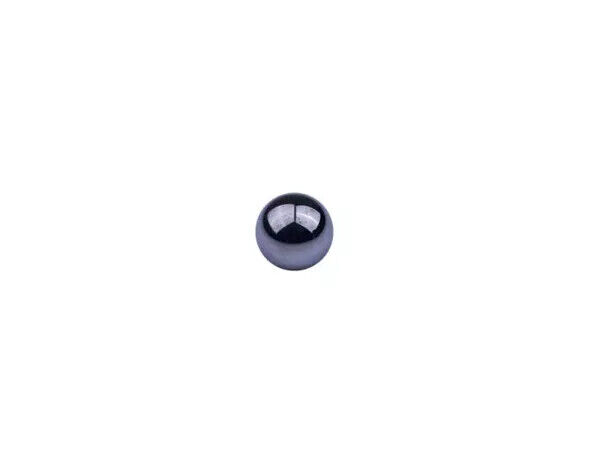63BAL015 - Replacement ball para Rockwell test, 6,35mm, tungsten Metal duro ISO 6508-2, ASTM E-18 com DAkkS certificate