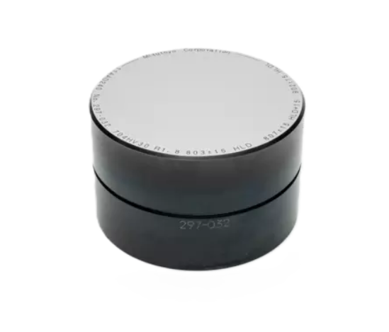 11AAD240 - Bloco Padrão Dureza Leeb, 800HLD, Ø115x33mm, aço, Mitutoyo