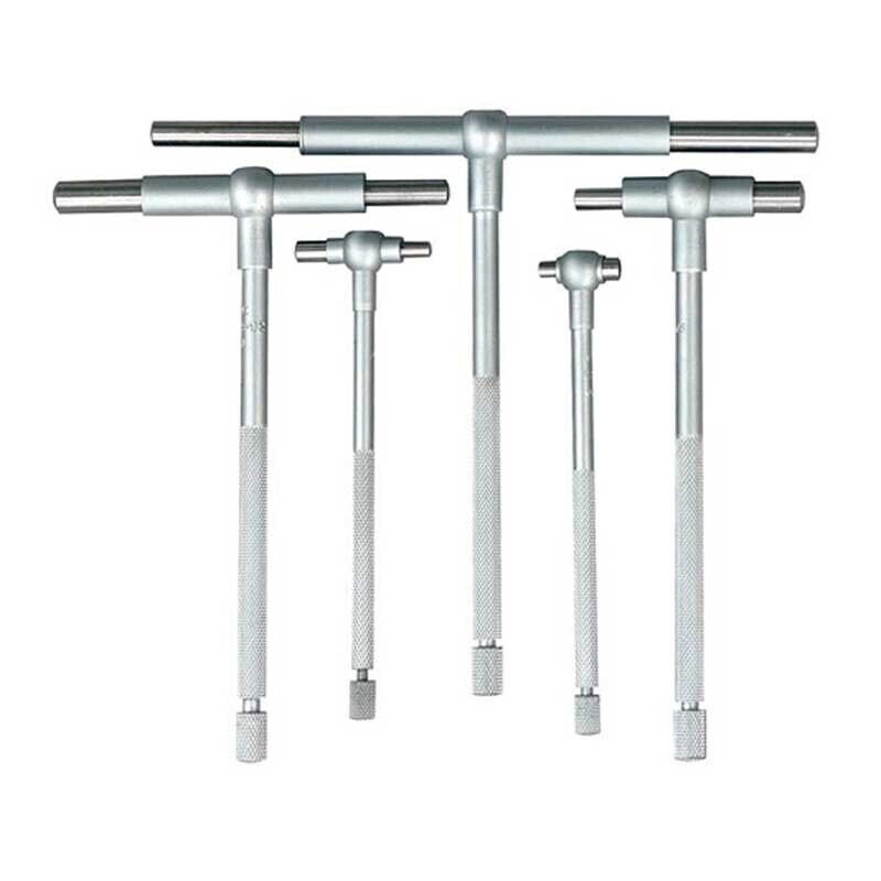 155-904 - Conjunto de Calibres para Furos, 0.5-6", 5 pcs. Mitutoyo