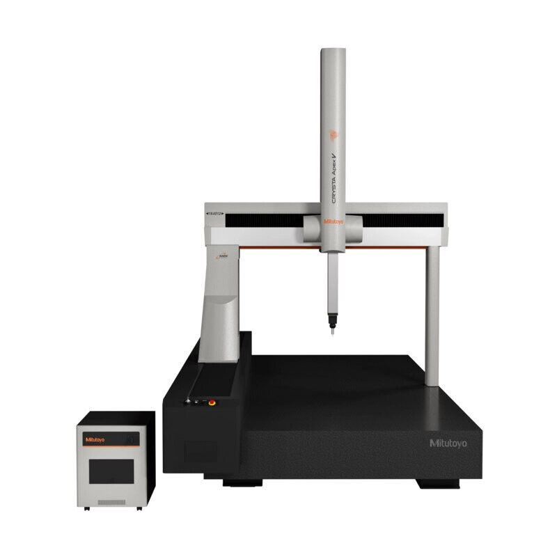 191-858 - Série Crysta-Apex V 1200, 1600, 2000 Range 1600x4000x1200 mm, com anti-vibration stand, Mitutoyo