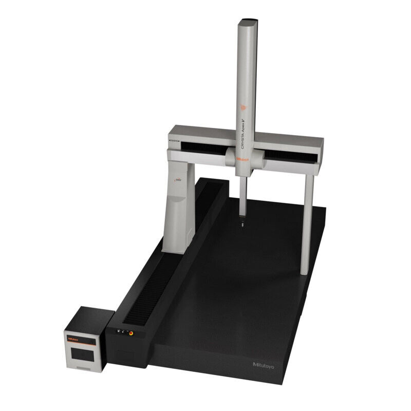 191-858H - Série Crysta-Apex V 1200, 1600, 2000 Range 1600x4000x1600 mm, com anti-vibration stand, Mitutoyo