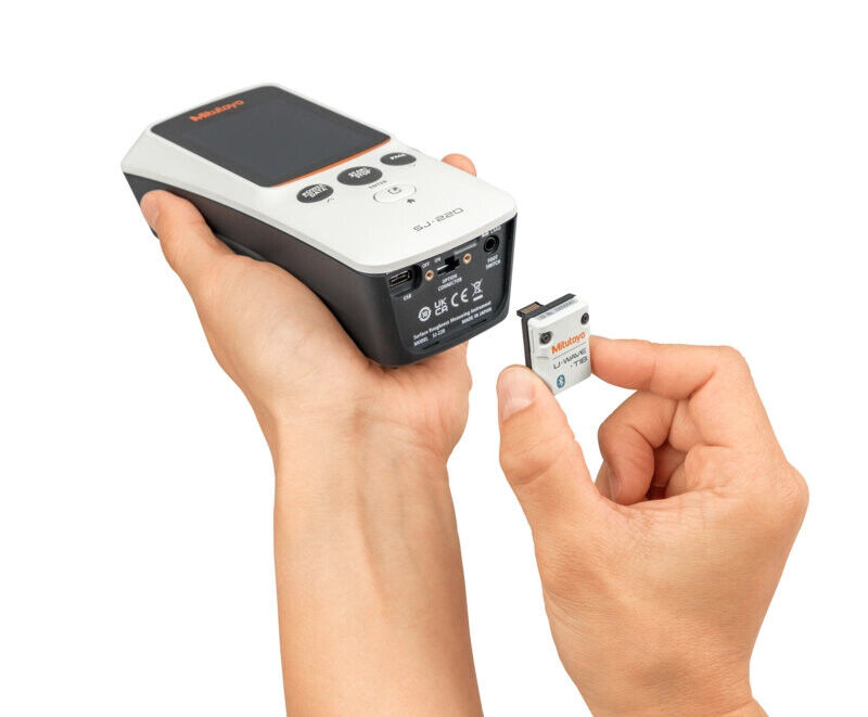 264-628 - Transmissor de dados sem fios U-WAVE Bluetooth para Rugosímetro SJ-220, Mitutoyo