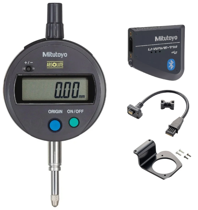 543-781B-10-BT - Conjunto Comparador U-Wave Bluetooth (543-781B-10 + 264-627 + 02AZD790F + 02AZF670) Mitutoyo