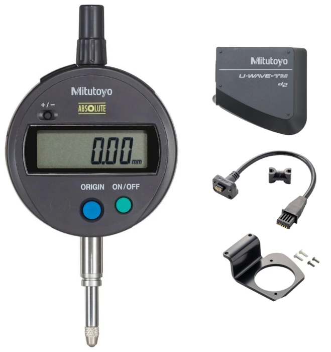 543-781B-10-IEEE - Conjunto Comparador U-Wave (543-781B-10 + 264-623 + 02AZD790F + 02AZF670) Mitutoyo