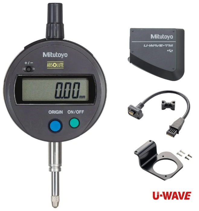 543-781B-10-IEEE - Conjunto Comparador U-Wave (543-781B-10 + 264-623 + 02AZD790F + 02AZF670) Mitutoyo