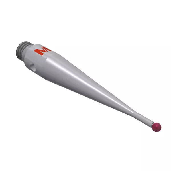 K651146 - Styli_Straight stainless aço stem Ø0,7mm, base stainless aço Ø4,0mm,L 21,0mm, ML 4,0mm, Mitutoyo