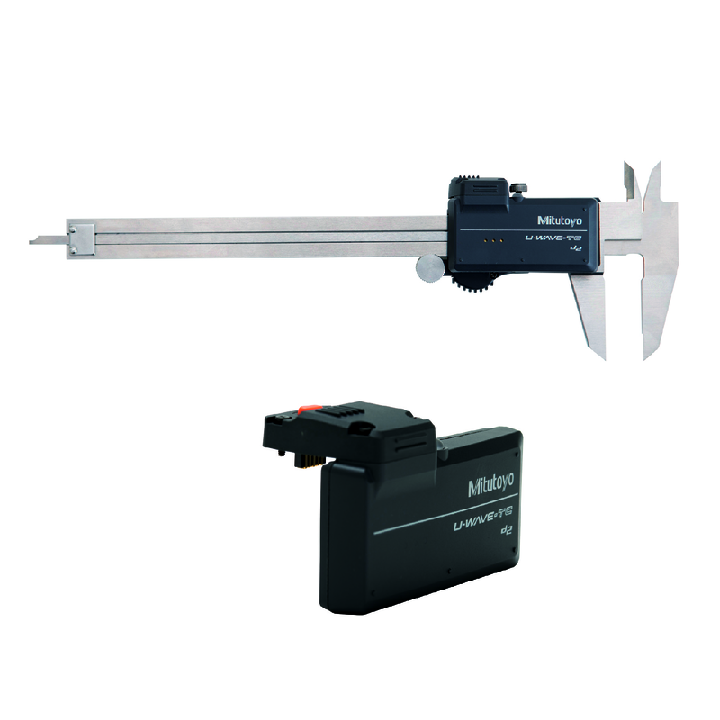 500-161-30-IEEE - Conjunto Paquímetro U-Wave  (500-161-30 + 264-621 + 02AZF300) Mitutoyo, sem recetor