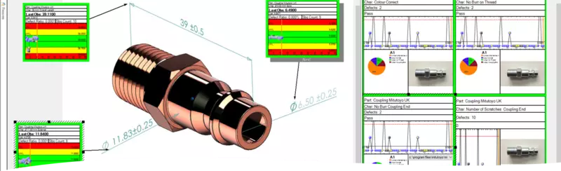 64AAB930 - MeasurLink V11, Licença para um Módulo