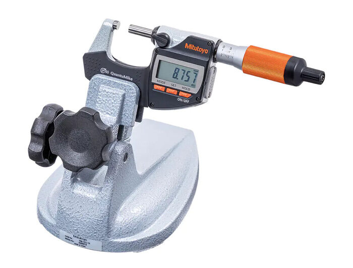 293-140-40 - Micrómetro Digimatic IP65 -QuantuMike 0-25mm, com saída de dados bidirecional, Mitutoyo