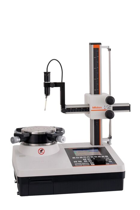 211-543-13 - Roundtest RA-120 [Polegadas/mm] D.A.T.[mm]; Z-axis scale, Mitutoyo
