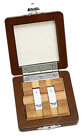 516-837-16 - Cerâmica_GB Set_Wear_Polegadas 2 Wear blocos, Grau 1, Cerâmica, 0,05", Mitutoyo