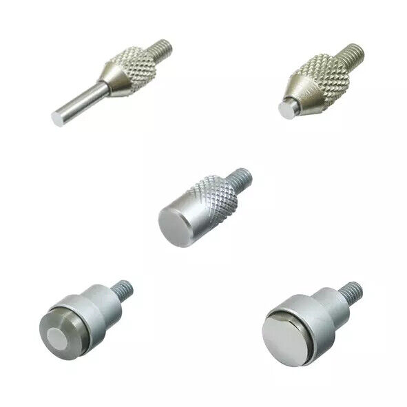 131271D - Contact Element Flat, 4-48UNF D=2mm, Metal duro, Mitutoyo
